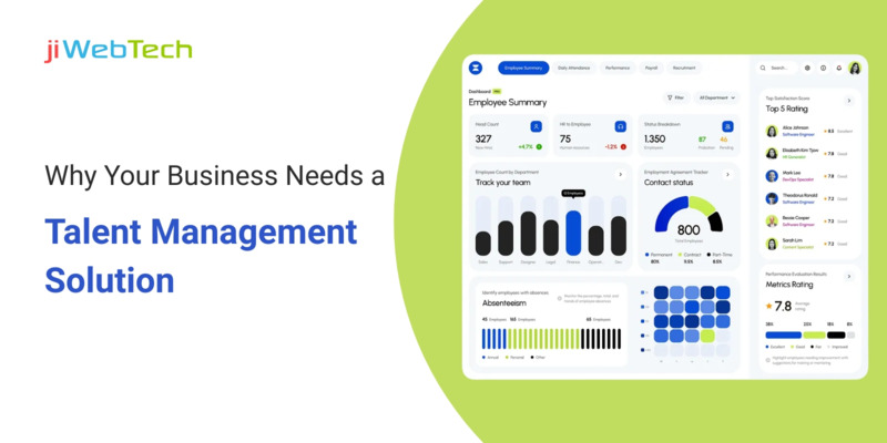 Why Your Business Needs a Talent Management Solution